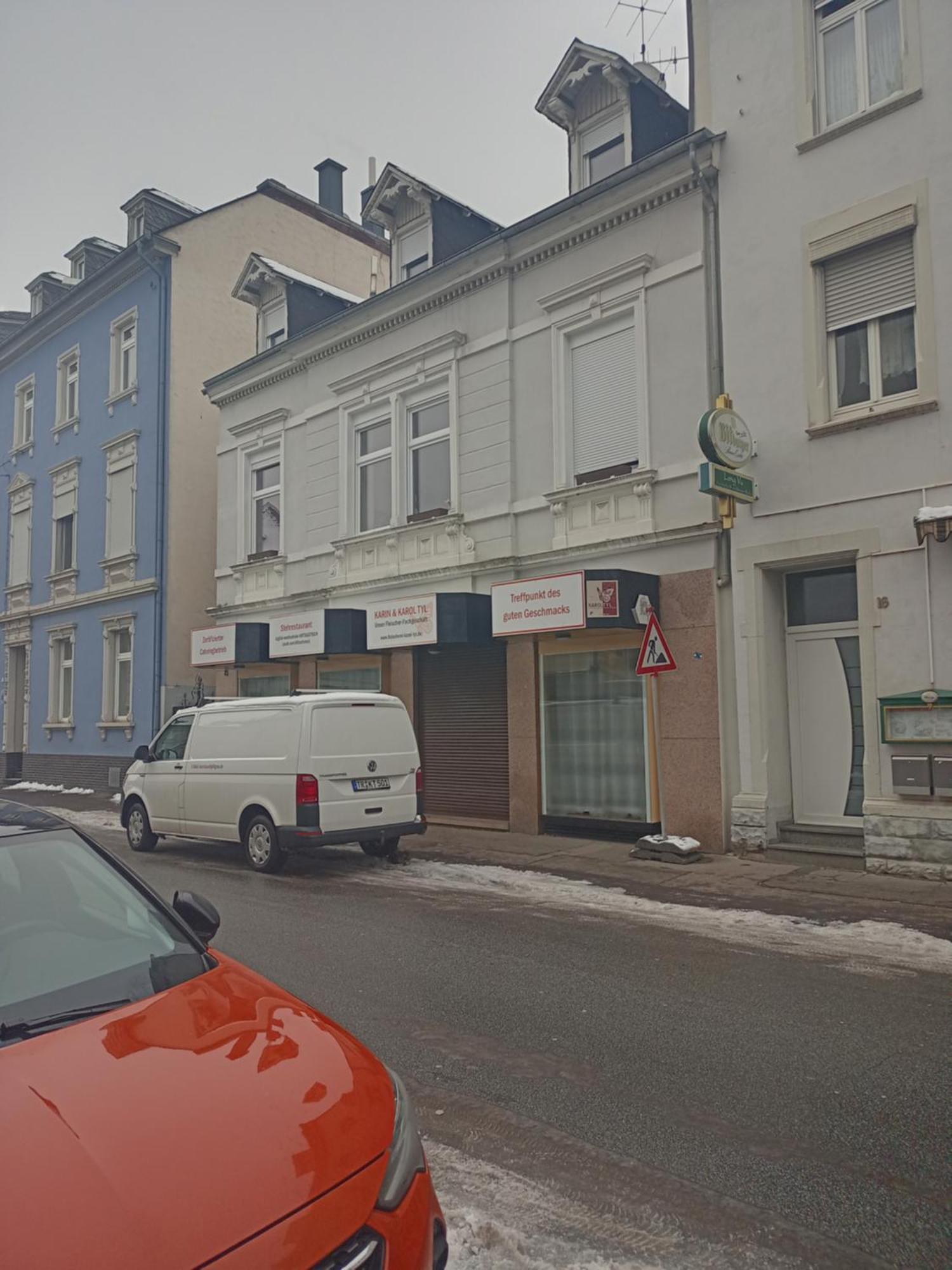 St Maximin Erdgeschoss Lounge Apartment Trier Exterior photo